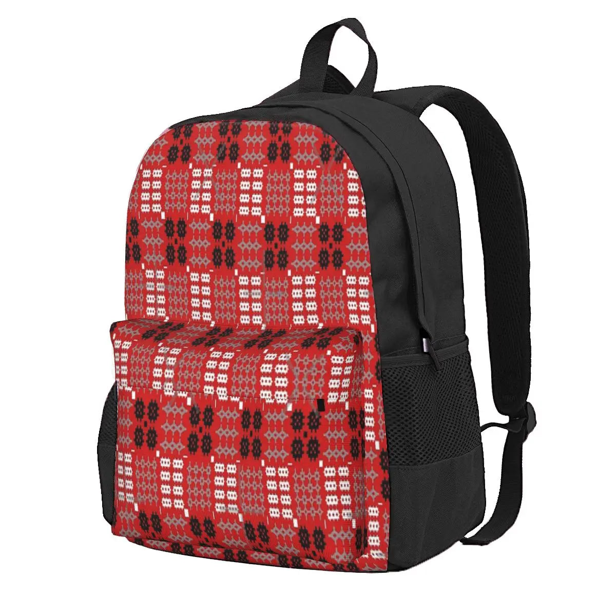 Welsh Tapestry Carthen Cymraeg Backpacks Men's Bag