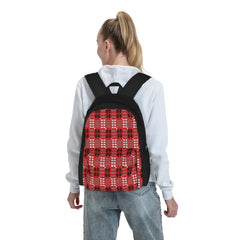 Welsh Tapestry Carthen Cymraeg Backpacks Men's Bag