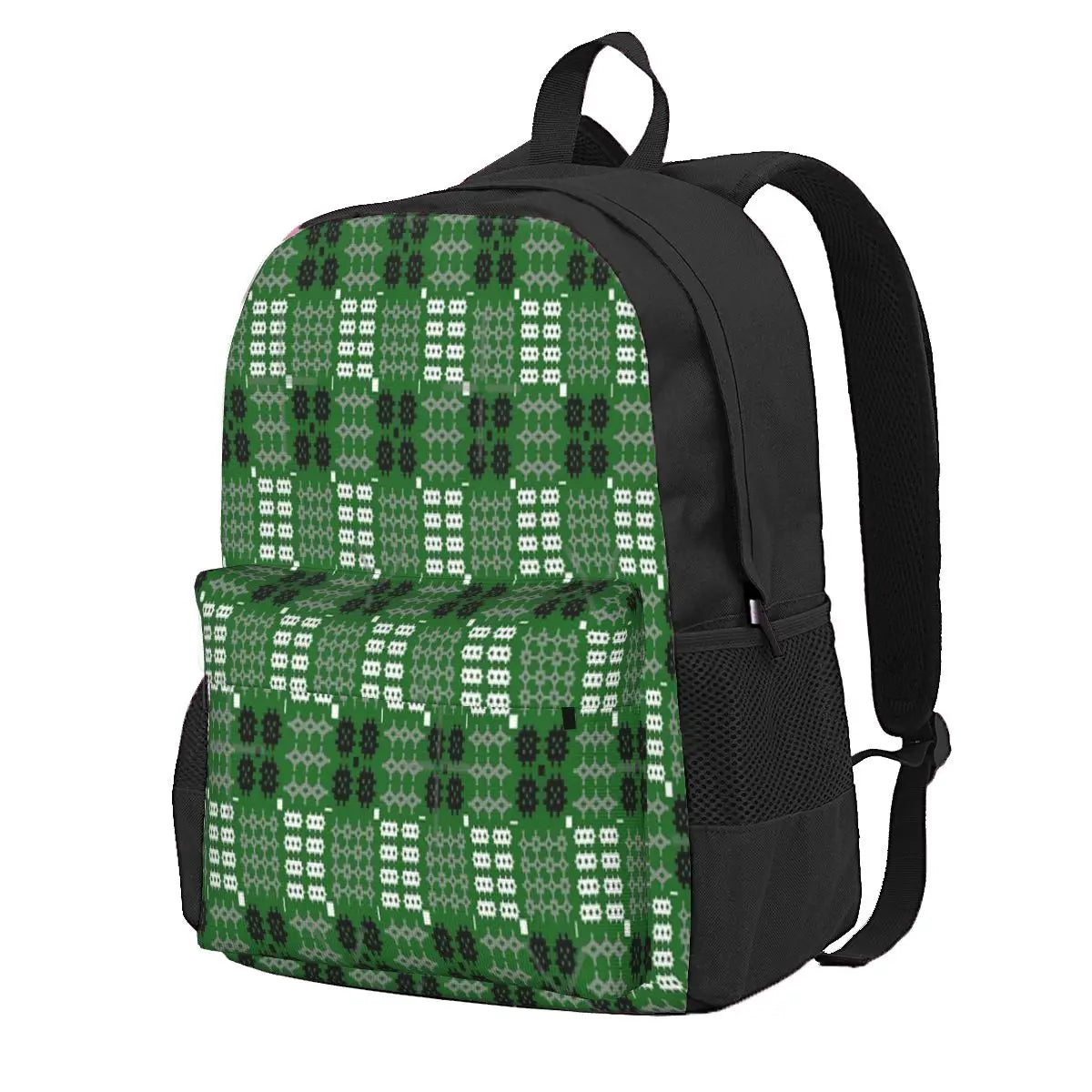 Welsh Tapestry Pattern Carthen 3 Backpacks Men Women School Bag
