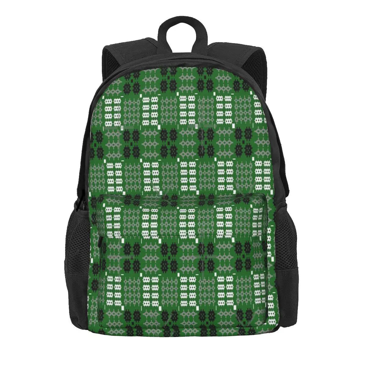Welsh Tapestry Pattern Carthen 3 Backpacks Men Women School Bag