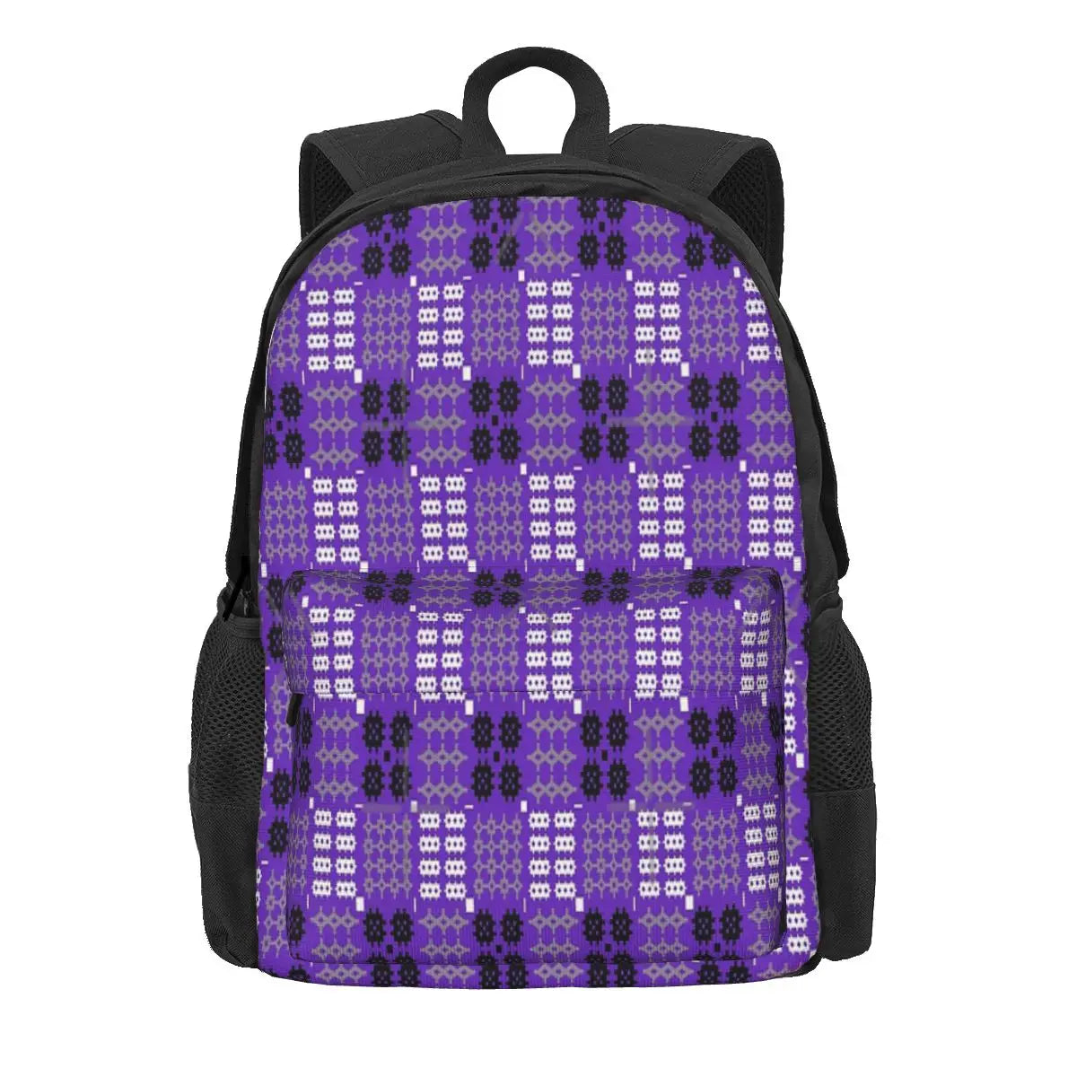 Welsh Tapestry Pattern Carthen 4 Backpacks Men's Backpacks Bags For Women