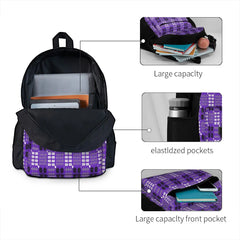 Welsh Tapestry Pattern Carthen 4 Backpacks Men's Backpacks Bags For Women