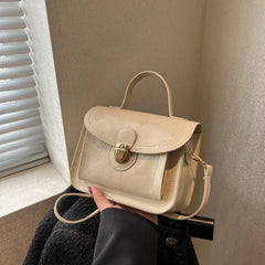Western Style Handbags for Women Retro Shoulder Bag Casual Messenger Bag
