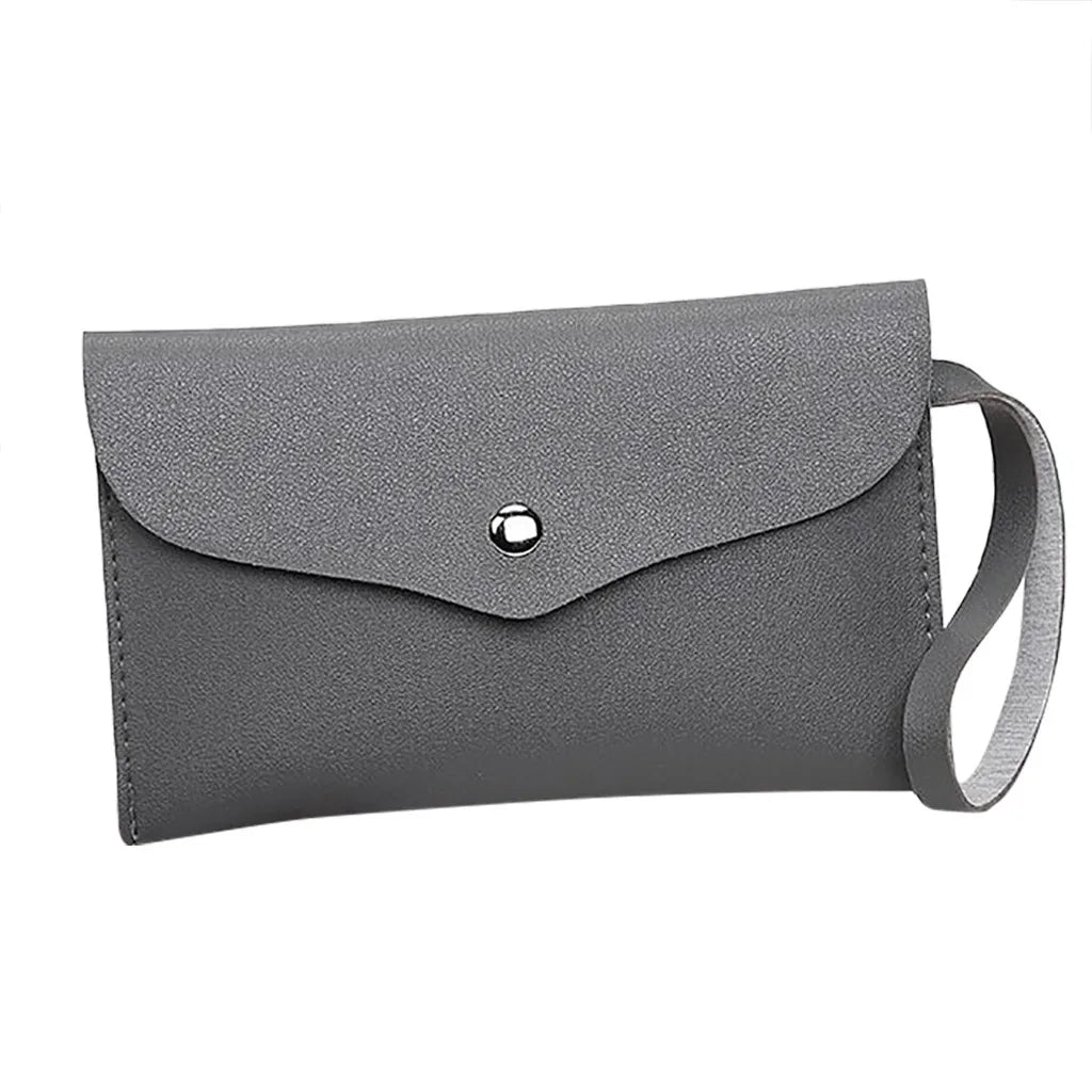 Small Square Clutch Bag Purse Phone Bags Billfold Wallets for Men