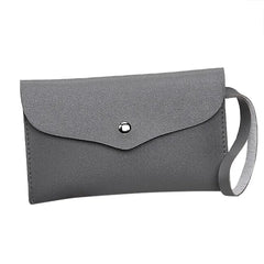 Small Square Clutch Bag Purse Phone Bags Billfold Wallets for Men
