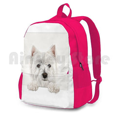 Westie Outdoor Hiking Backpack Waterproof Camping Travel