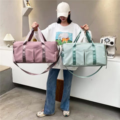 Large Capacity Sports Tote Shoulder Bag for Women Girls