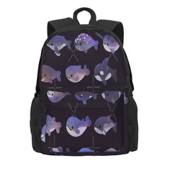 Whale Print Backpacks for Men and Women