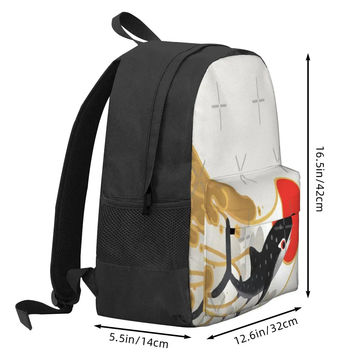Whale Shark Backpacks Men's and Women's Back Bag