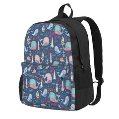Whale Toss Backpacks Men's Backpacks Bags For Women Plain Backpack