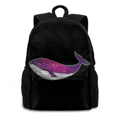 Galaxy Sea Dreams Whale Marine Laptop Backpack