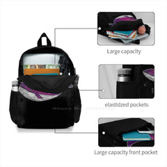 Galaxy Sea Dreams Whale Marine Laptop Backpack