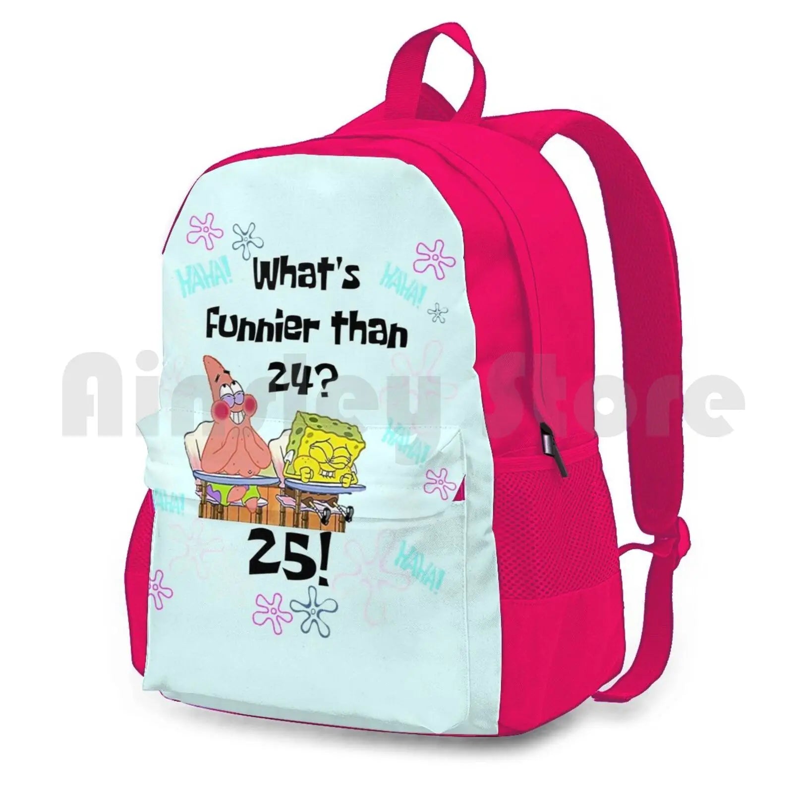 Hiking Backpack Climbing Bag Outdoor Sports 24 25 Star Funny Bikini Bottom
