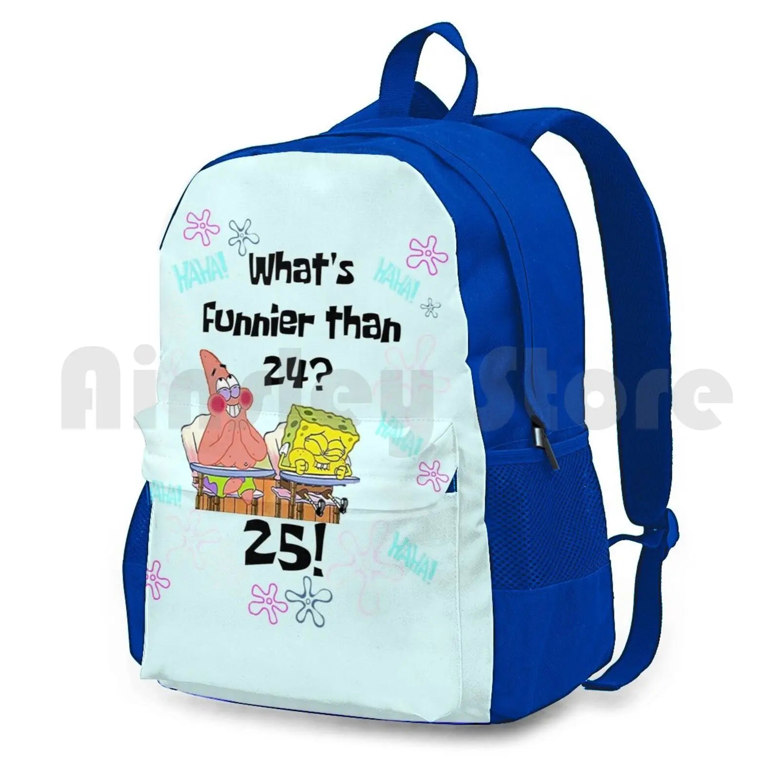 Hiking Backpack Climbing Bag Outdoor Sports 24 25 Star Funny Bikini Bottom