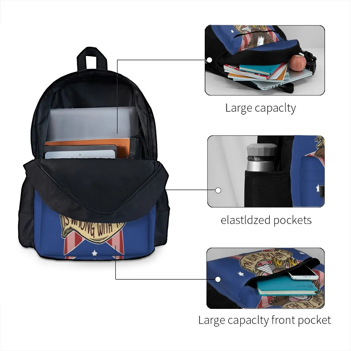 Stylish Backpacks for Men & Women