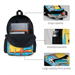 Cat Backpack Men Women Kpop Youth Girls Bag