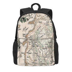 Wheel Of Time Map 1 Backpacks Men's Backpacks Bags