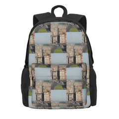 Zipper Class Backpack for Men Women Girls