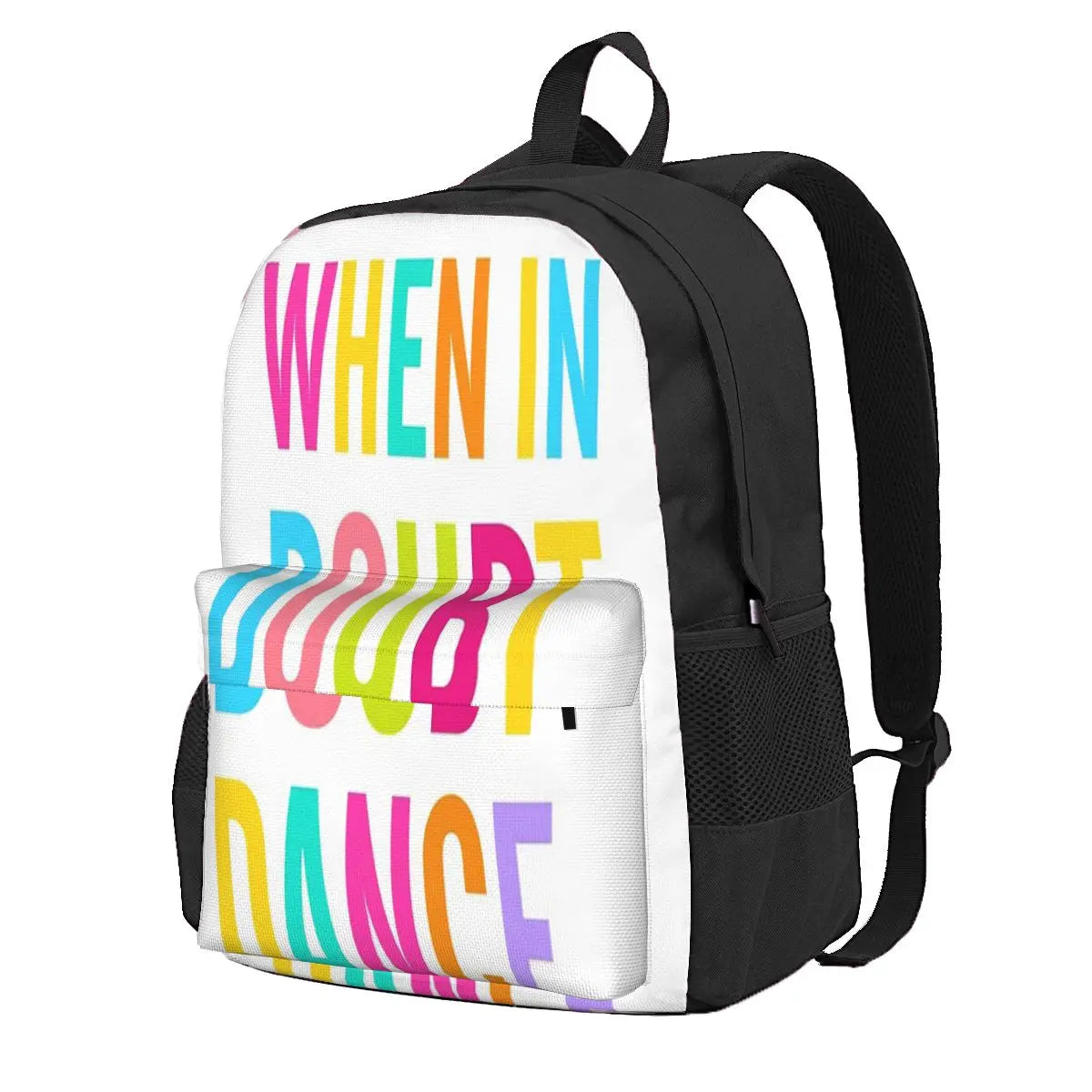 When In Doubt Dance Backpacks Men's Backpacks Bags For Women