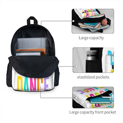 When In Doubt Dance Backpacks Men's Backpacks Bags For Women