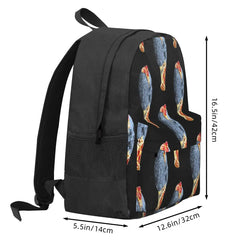 Moon Hits Your Eye Backpack Men Women Child Bag