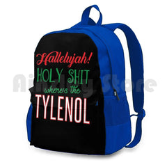 Outdoor Hiking Backpack Waterproof Camping Travel