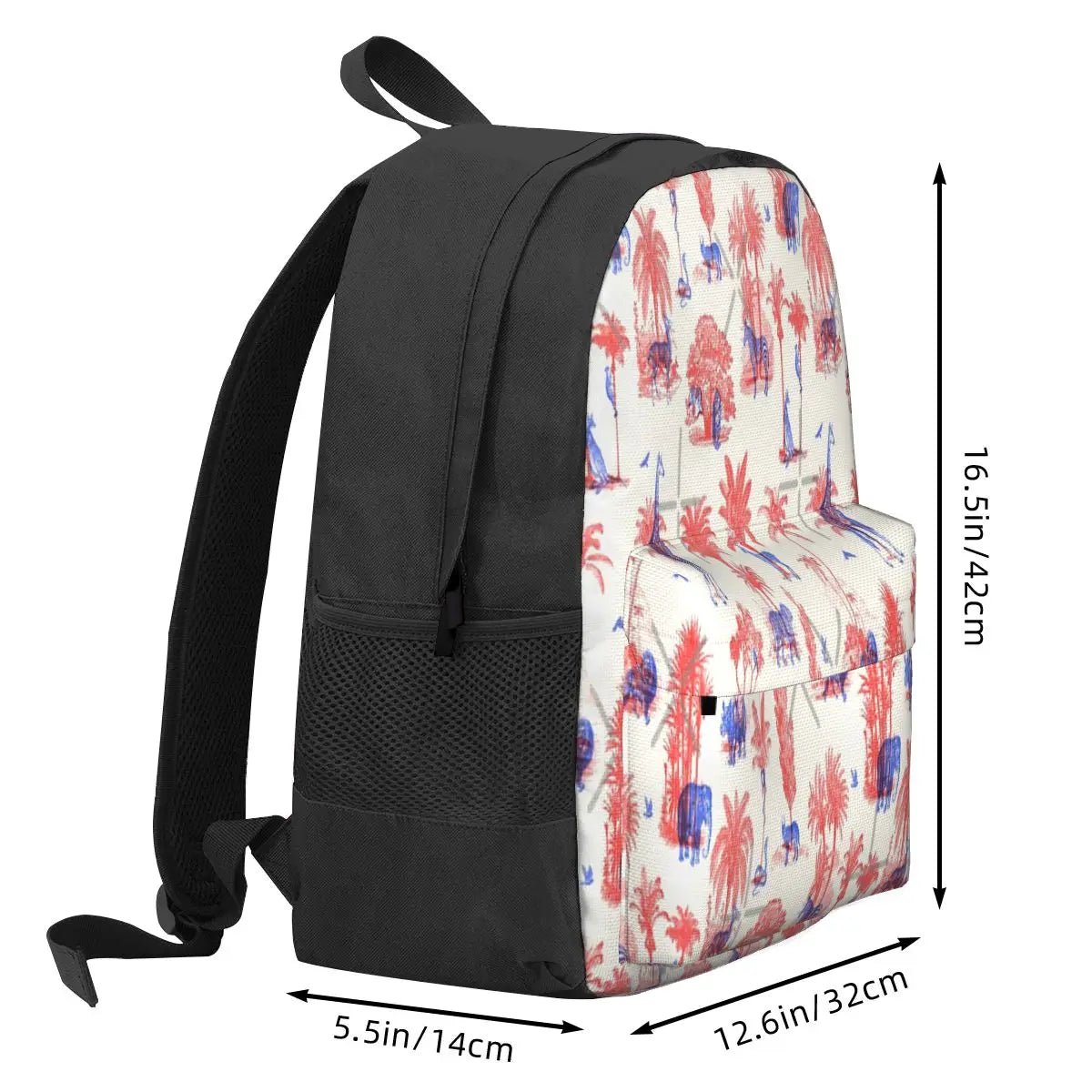 Anime Male Backpack for Men and Women