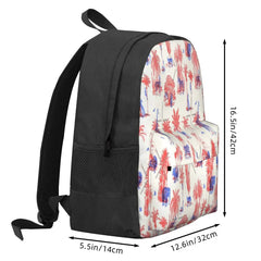 Anime Male Backpack for Men and Women