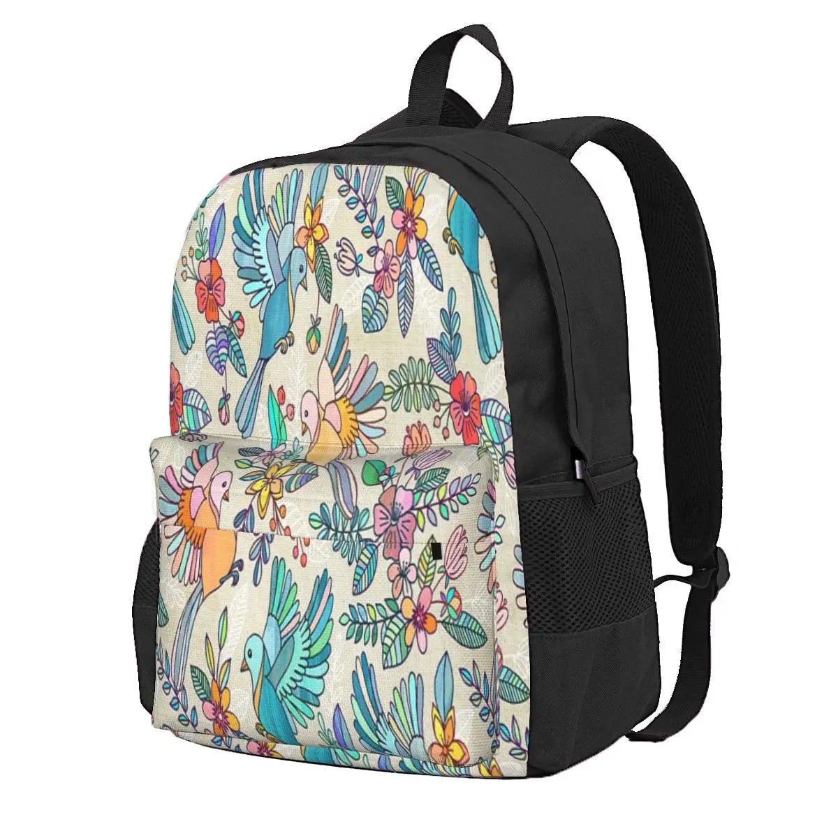Whimsical Summer Flight Backpacks Men's Backpacks Bags For Women