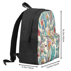 Whimsical Summer Flight Backpacks Men's Backpacks Bags For Women