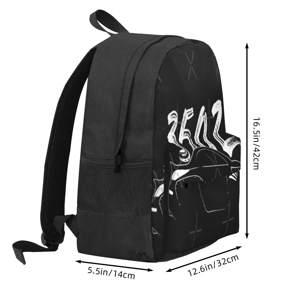 350Z Backpacks Men Women Travel Backpack
