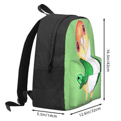 Bellied Caique Backpacks Men Women Travel Backpack Bag