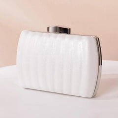 Square Handbag Evening Clutch Purses Women PU Cross Body Bag