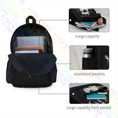 Saruman Symbol Uruk-Hai Backpack Outdoor Running