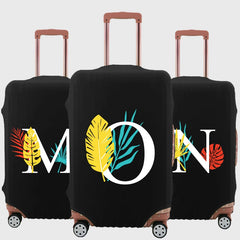 Luggage Cover Elastic Protective Cover Scratch Resistant 18-32 Inch Suitcase