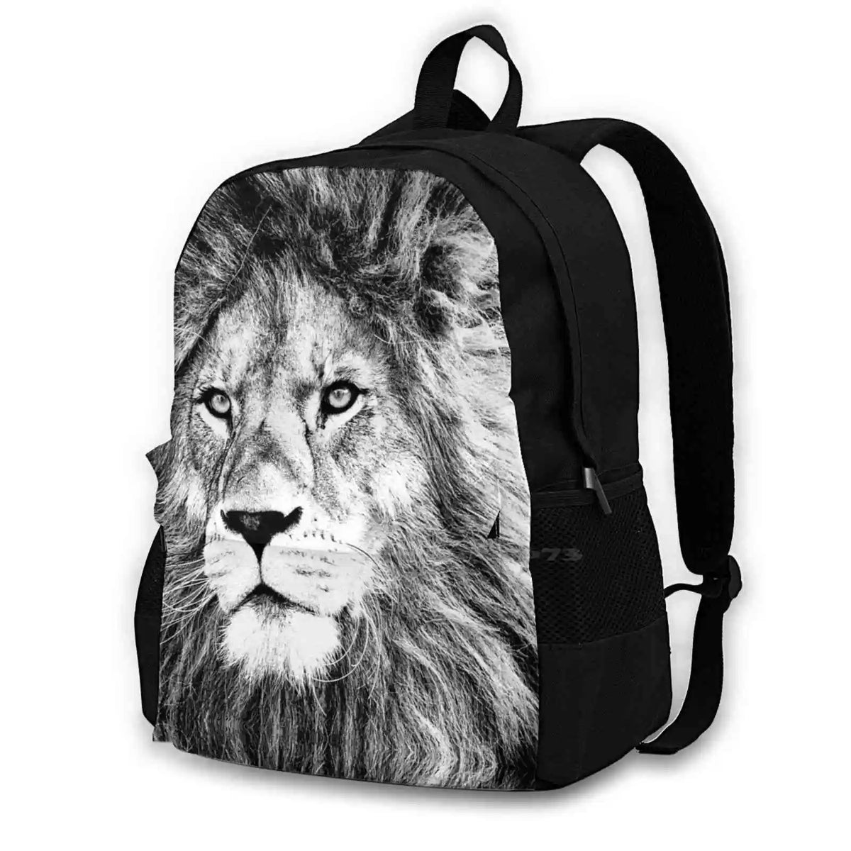 Big Capacity Lion School Bag Backpack Laptop 15 Inch Animal Lover Jungle