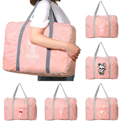 Waterproof Foldable Travel Bag Large Capacity Tote Packs