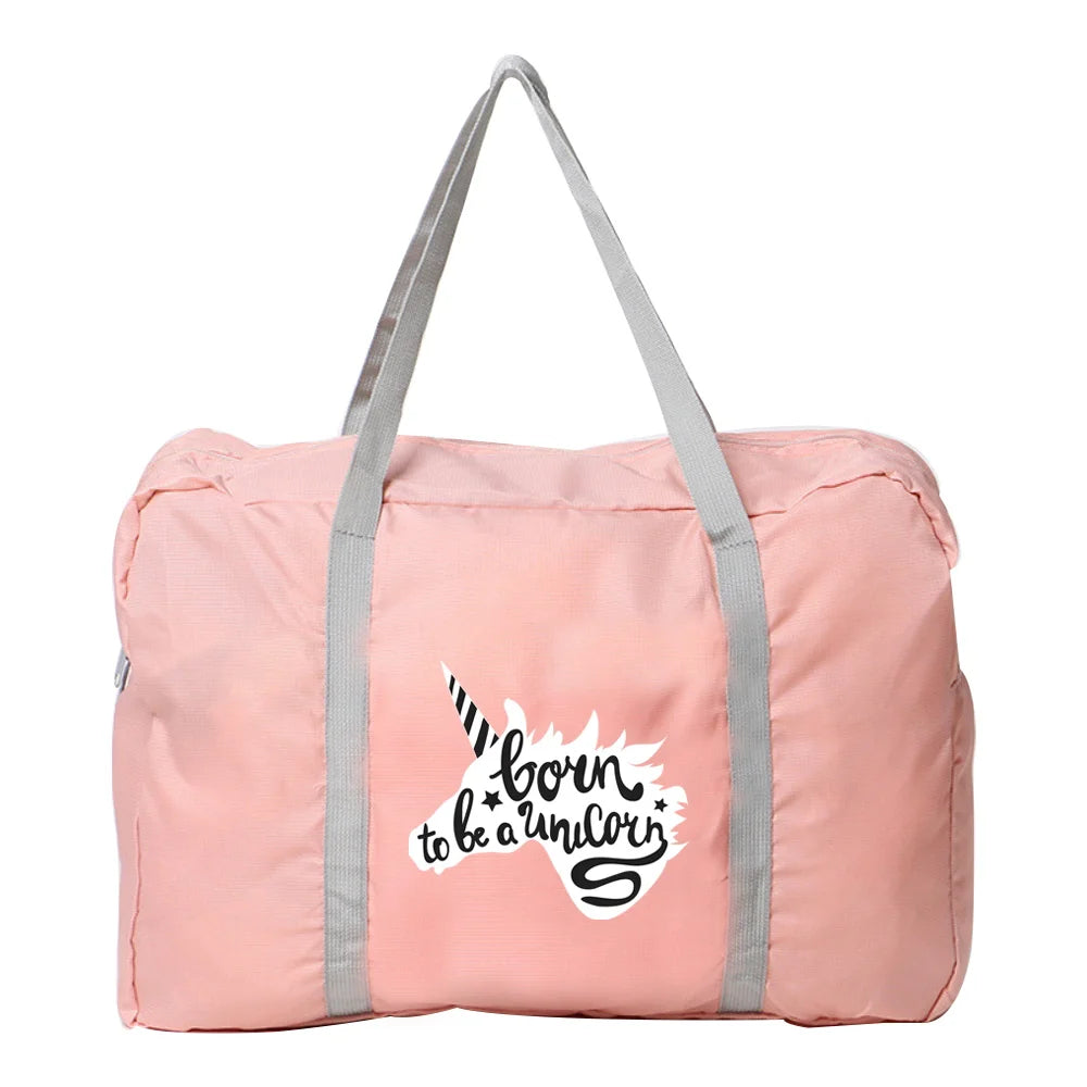 Waterproof Foldable Travel Bag Large Capacity Tote Packs