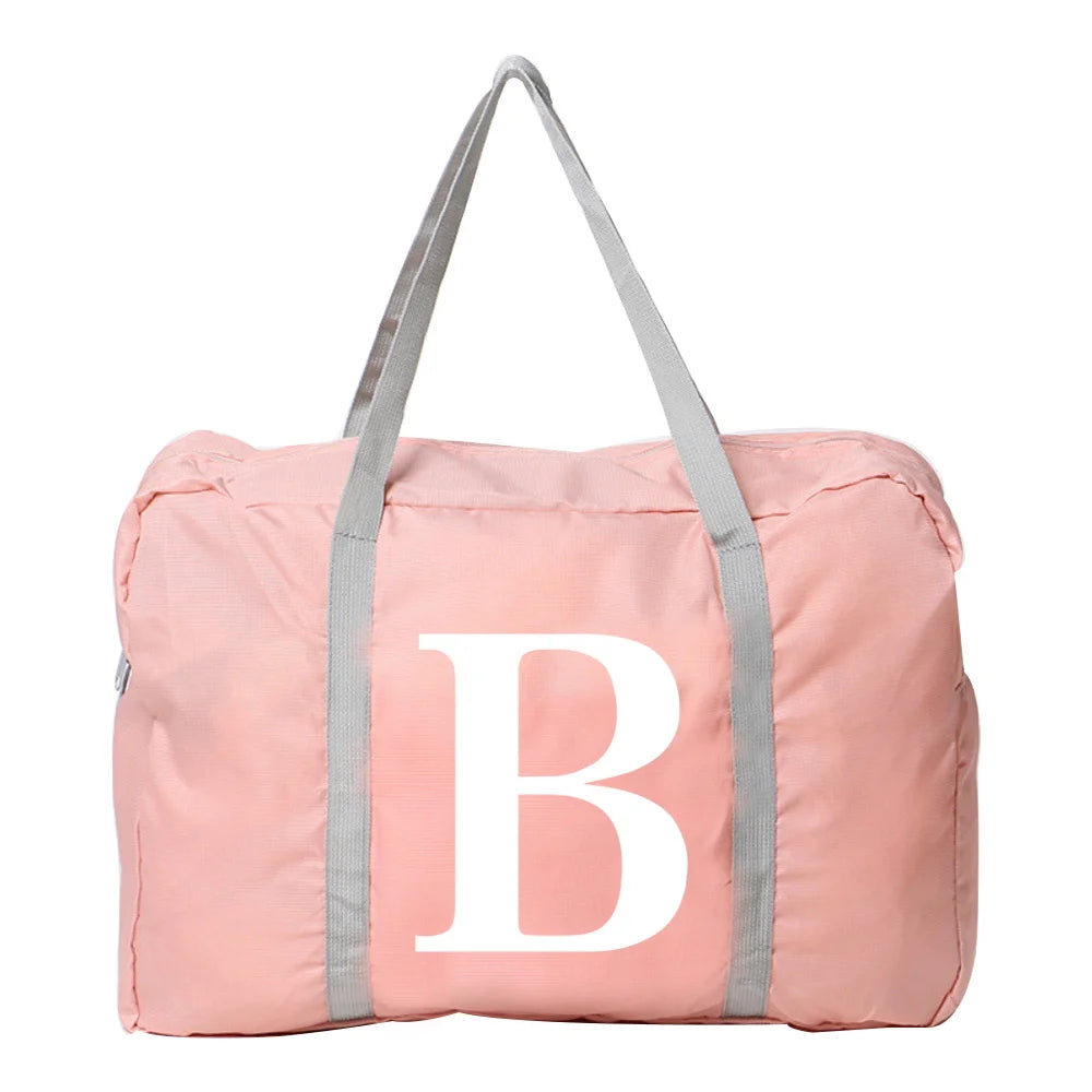 Foldable Water Proof Travel Bag Shoulder Pack Nylon Casual