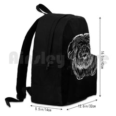 Shih Tzu Outdoor Hiking Backpack Waterproof Camping Travel