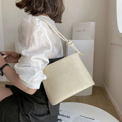 Summer Girl Small Woman Messenger Shoulder Bag PU PVC Faux Leather Women Sport B