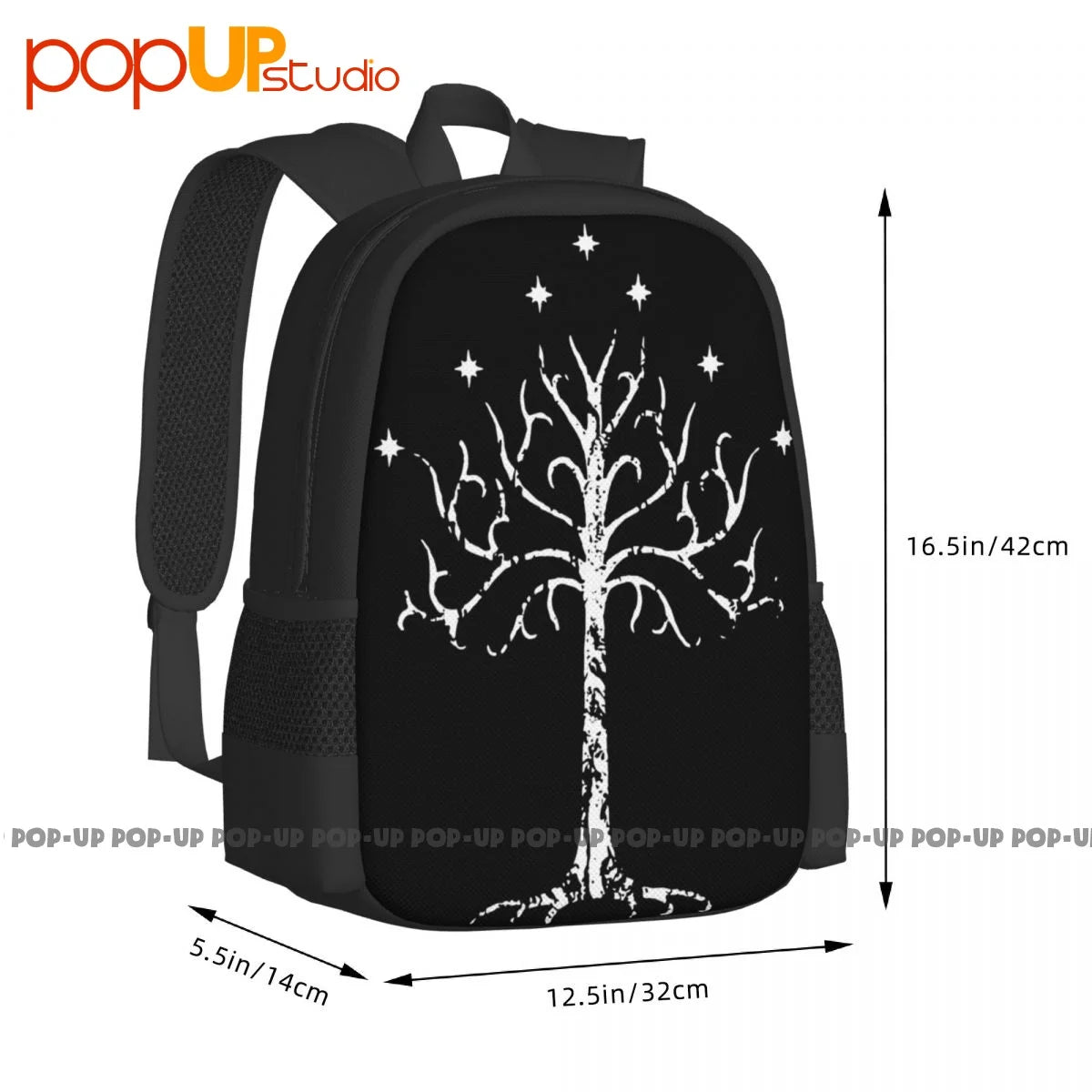 Tree Of Gondor Tolkien Mordor Middle Earth Backpack