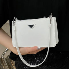 Women's Small Pu Leather Crossbody Bag Messenger Bag