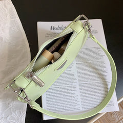 Women's Small Pu Leather Crossbody Bag Messenger Bag