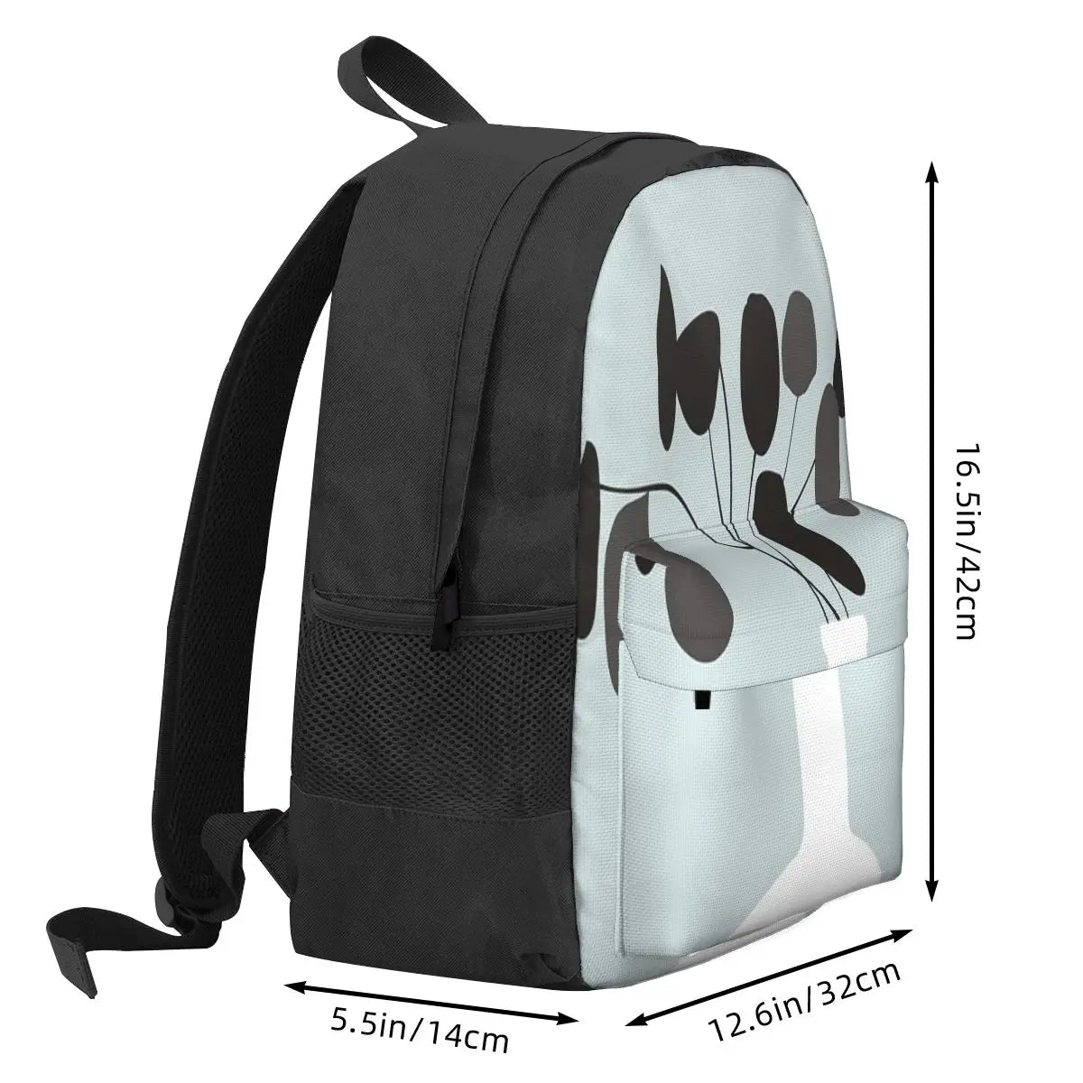 Stylish Vase Backpack for Men and Women