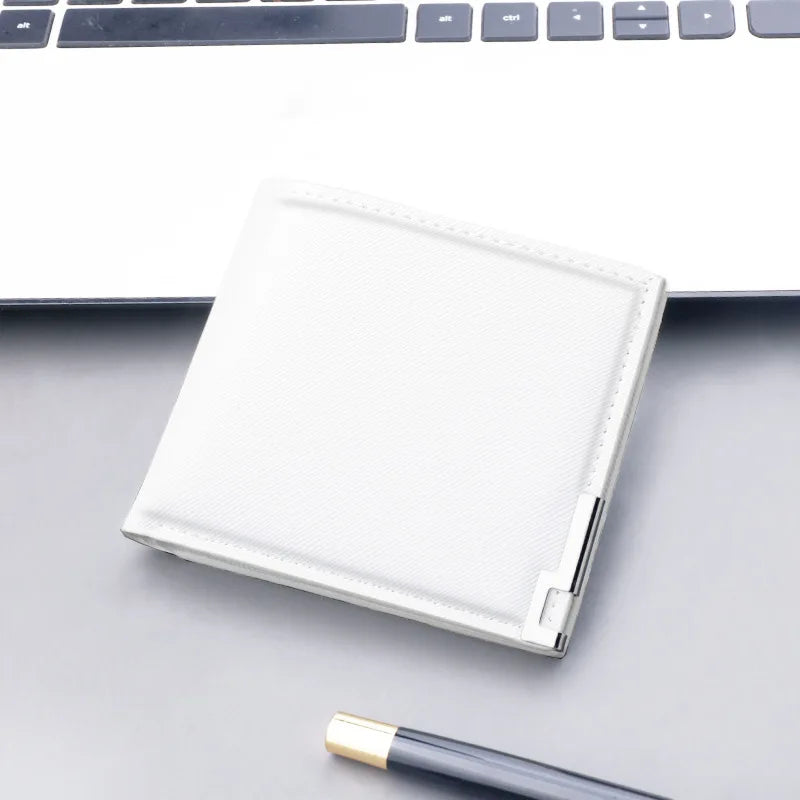 Men's Short Wallet for College Students - Multi-card Mini Wallet