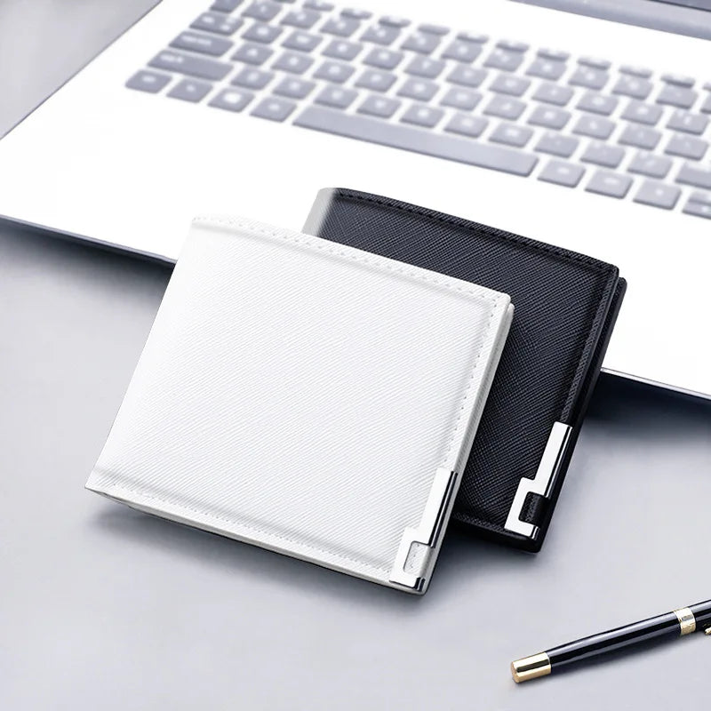 Men's Short Wallet for College Students - Multi-card Mini Wallet