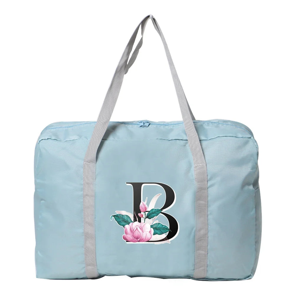 Whitemarble Letter Series Travel Bag Large Capacity