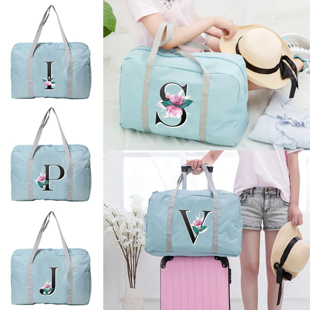 Whitemarble Letter Series Travel Bag Large Capacity