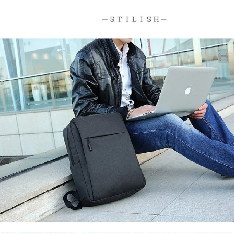NeB Computer Backpack Men's Travel Multi-purpose Bag